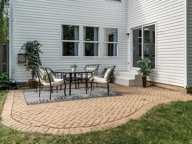 2164 Clementi Ln, Aurora, IL 60503 - view of patio