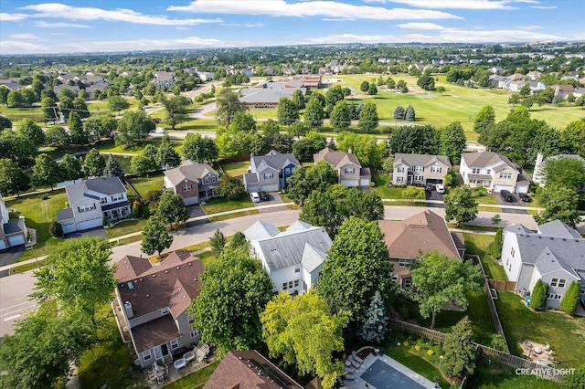 2164 Clementi Ln, Aurora, IL 60503 - aerial perspective of suburban area
