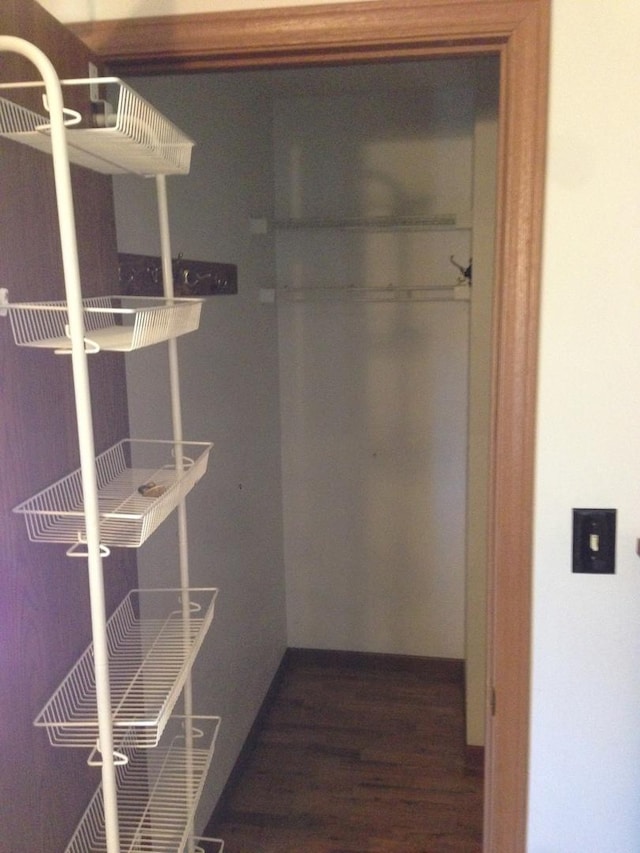 4305 W Shamrock Ln Unit 2F, Mchenry, IL 60050 - walk in closet with wood finished floors