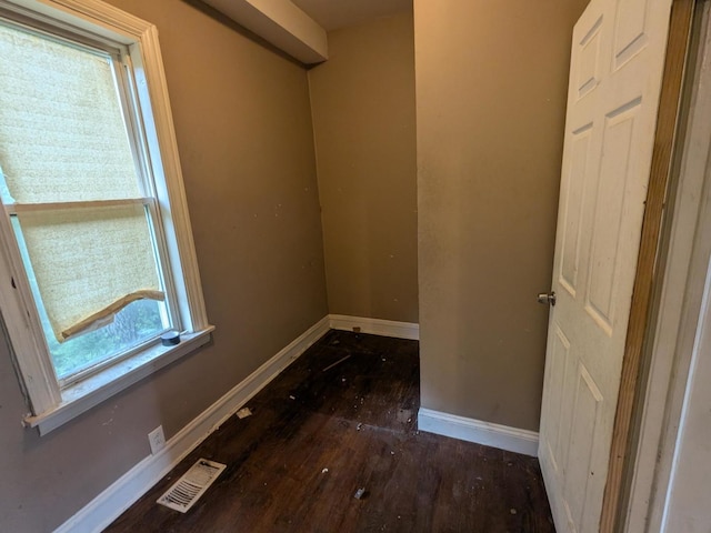 7017 S Hermitage Ave, Chicago, IL 60636 - empty room featuring wood-type flooring and baseboards