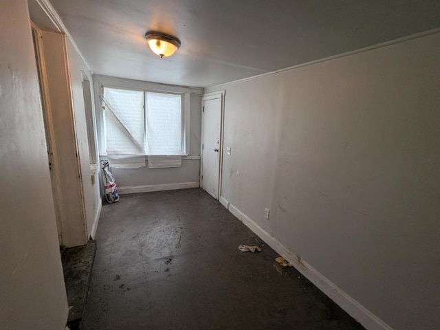 7017 S Hermitage Ave, Chicago, IL 60636 - unfurnished room featuring baseboards