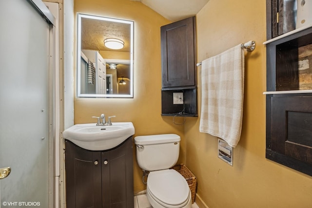 1316 Heidorn Ave, Westchester, IL 60145 - half bathroom featuring vanity and toilet