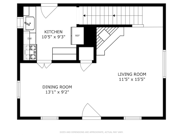 1316 Heidorn Ave, Westchester, IL 60145 - view of room layout
