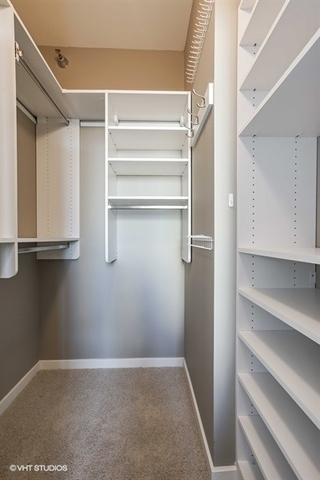 330 W Grand Ave Unit 2106, Chicago, IL 60654 - walk in closet featuring carpet