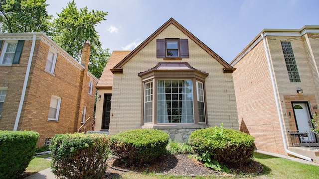 6444 N Oketo Ave, Chicago, IL 60631 - view of front facade with brick siding