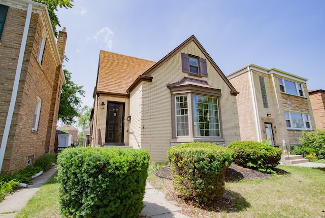 6444 N Oketo Ave, Chicago, IL 60631 - tudor home with brick siding