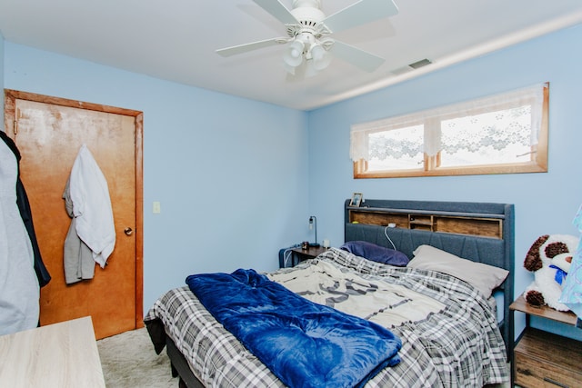 6444 N Oketo Ave, Chicago, IL 60631 - bedroom featuring ceiling fan