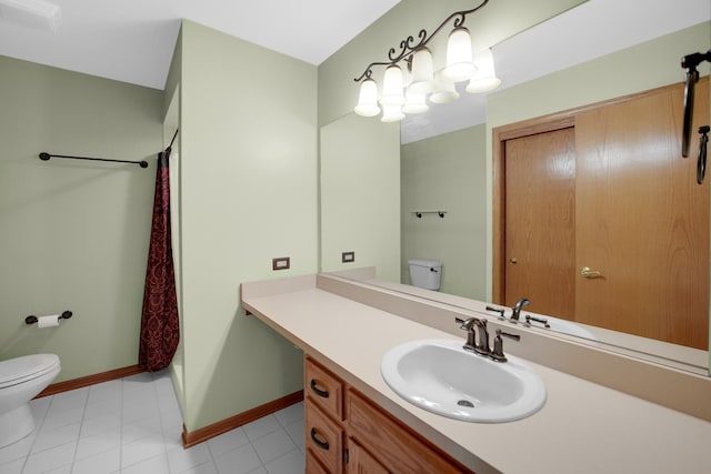 1860 Harvard Ln, New Lenox, IL 60451 - full bathroom featuring toilet and vanity