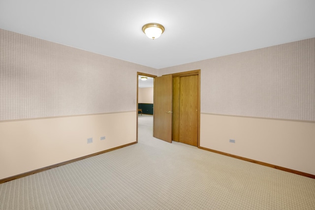 1860 Harvard Ln, New Lenox, IL 60451 - unfurnished room featuring wallpapered walls and carpet