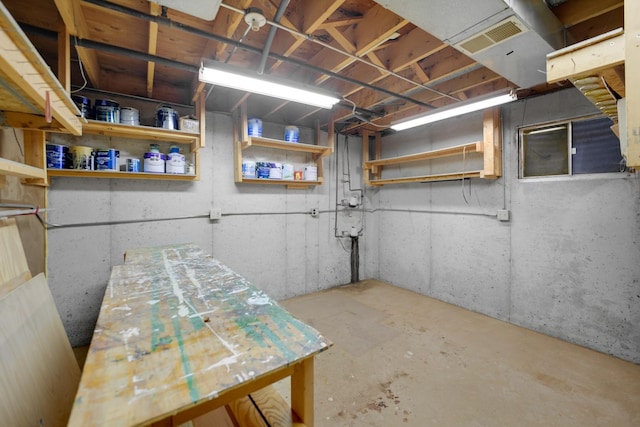 1860 Harvard Ln, New Lenox, IL 60451 - view of unfinished basement