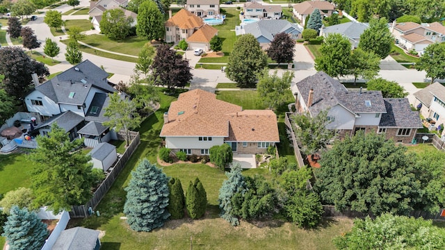 1860 Harvard Ln, New Lenox, IL 60451 - aerial view of residential area