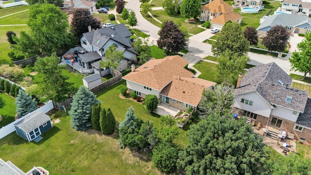 1860 Harvard Ln, New Lenox, IL 60451 - aerial view of residential area