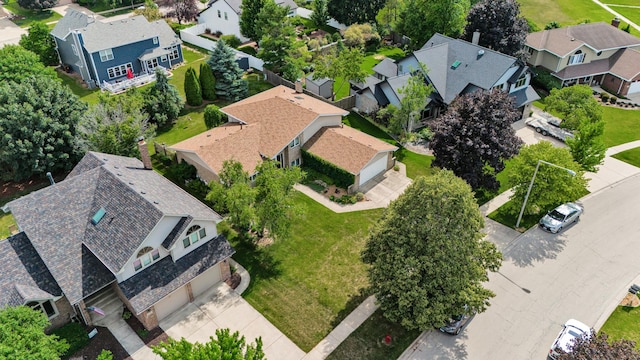 1860 Harvard Ln, New Lenox, IL 60451 - aerial perspective of suburban area
