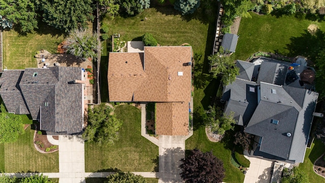 1860 Harvard Ln, New Lenox, IL 60451 - aerial view of property and surrounding area