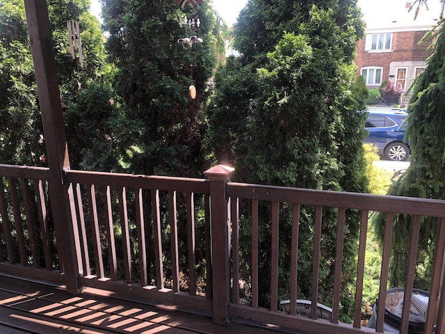 6430 S Lorel Ave, Chicago, IL 60638 - view of balcony