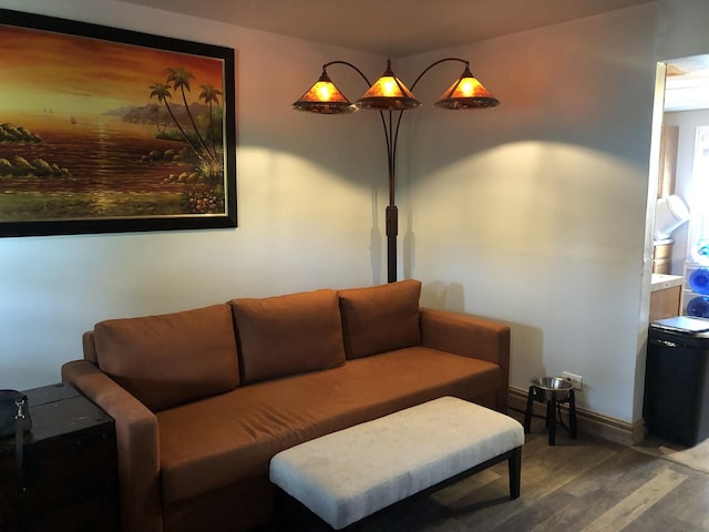 6430 S Lorel Ave, Chicago, IL 60638 - living area featuring wood finished floors