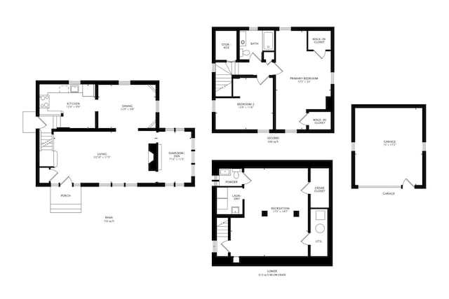 1314 Saint Johns Ave, Highland Park, IL 60035 - view of home floor plan