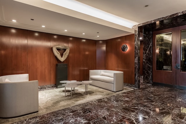 950 N Michigan Ave Unit 4502, Chicago, IL 60611 - lobby with recessed lighting