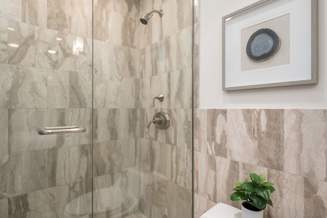 950 N Michigan Ave Unit 4502, Chicago, IL 60611 - full bathroom with a shower stall