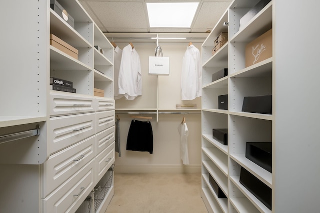 950 N Michigan Ave Unit 4502, Chicago, IL 60611 - walk in closet featuring light colored carpet