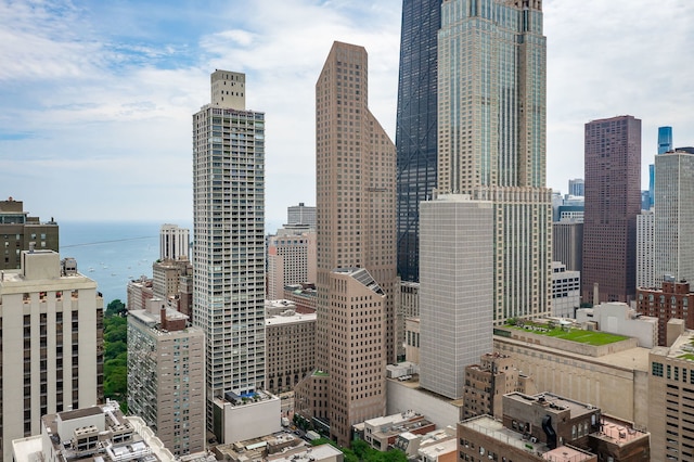 950 N Michigan Ave Unit 4502, Chicago, IL 60611 - view of city skyline with a large body of water