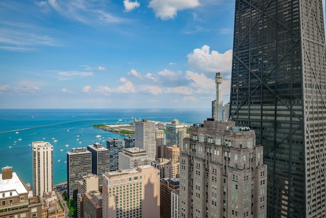 950 N Michigan Ave Unit 4502, Chicago, IL 60611 - view of city with a large body of water