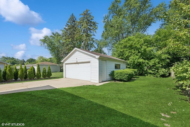 1114 S Mitchell Ave, Arlington Heights, IL 60005 - view of detached garage
