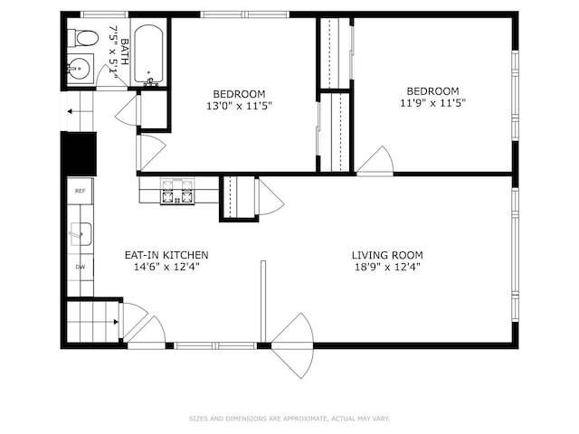 1114 S Mitchell Ave, Arlington Heights, IL 60005 - view of property floor plan