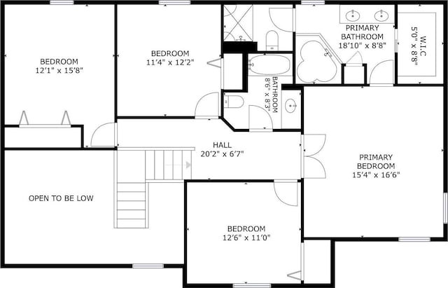 3901 Tallgrass Dr, Champaign, IL 61822 - view of room layout