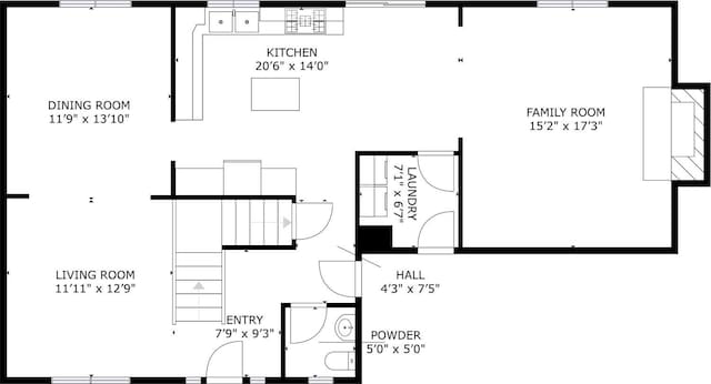 3901 Tallgrass Dr, Champaign, IL 61822 - view of floor plan / room layout