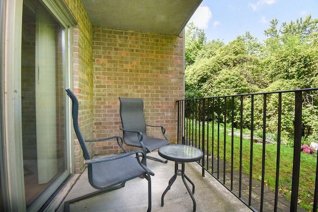 10278 SW Hwy Unit 1D, Chicago Ridge, IL 60415 - view of balcony