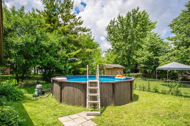 8322 Laporte Ave, Burbank, IL 60459 - view of pool with a storage unit