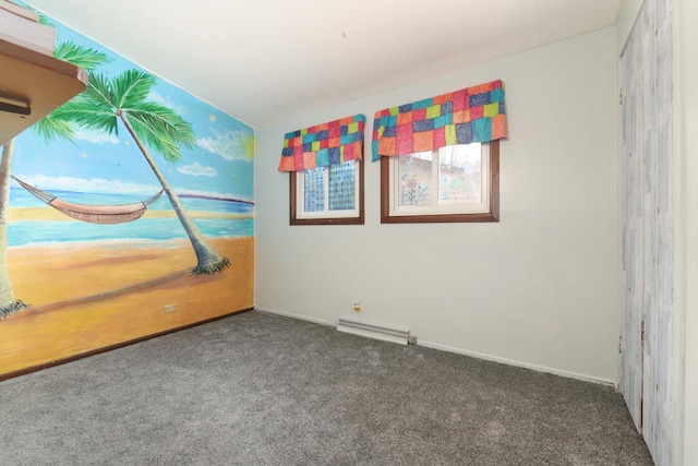 144 Crestwood Dr, East Dundee, IL 60118 - spare room with carpet flooring and baseboards