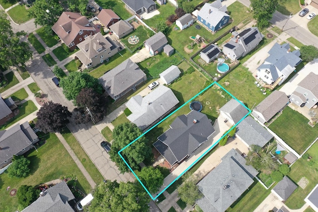 623 Marcy St, Ottawa, IL 61350 - aerial view of residential area