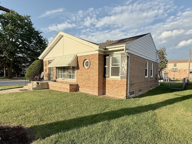 6349 N Olcott Ave, Chicago, IL 60631 - view of home's exterior with brick siding