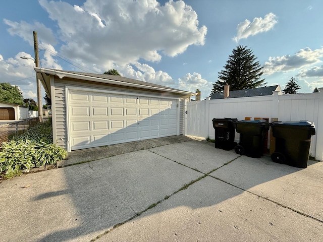 6349 N Olcott Ave, Chicago, IL 60631 - view of detached garage