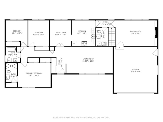33 W Wise Rd, Schaumburg, IL 60193 - view of room layout