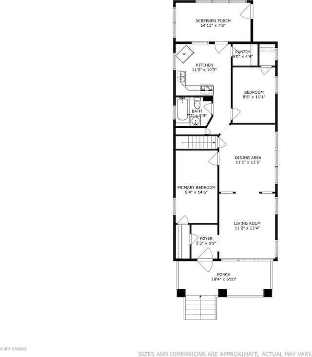 7545 S Rhodes Ave, Chicago, IL 60619 - view of home floor plan