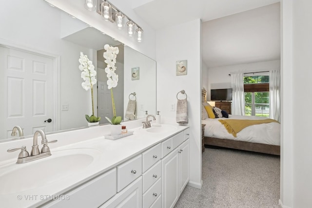 29583 N Birch Ave, Lake Bluff, IL 60044 - full bath with ensuite bathroom and double vanity