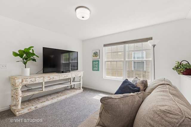 29583 N Birch Ave, Lake Bluff, IL 60044 - carpeted living room featuring baseboards