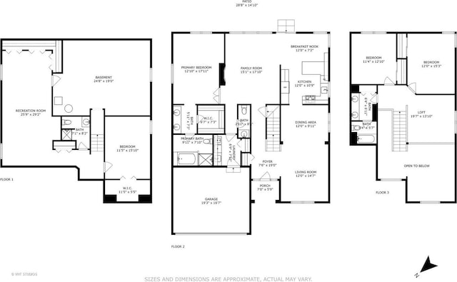 29583 N Birch Ave, Lake Bluff, IL 60044 - view of home floor plan