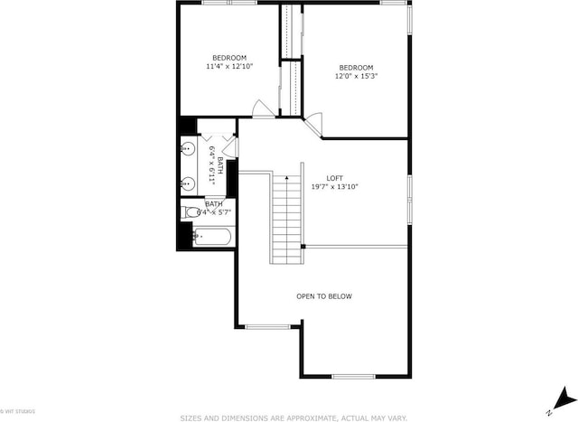 29583 N Birch Ave, Lake Bluff, IL 60044 - view of floor plan / room layout