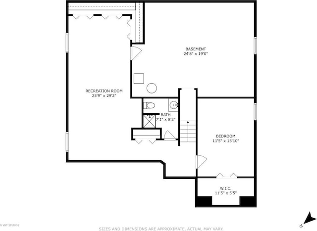 29583 N Birch Ave, Lake Bluff, IL 60044 - view of floor plan / room layout