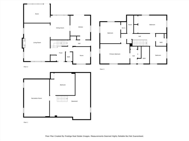 255 Irving Blvd, Chicago Heights, IL 60411 - view of home floor plan