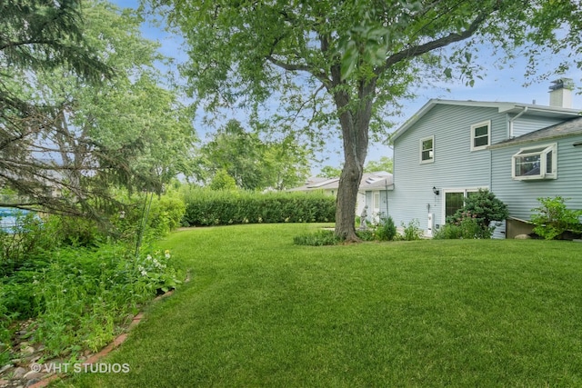 1406 Evans Ct, Elk Grove Village, IL 60007 - view of green lawn