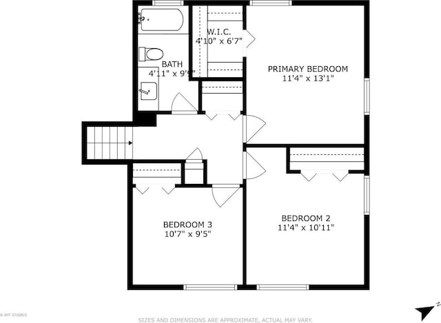 1406 Evans Ct, Elk Grove Village, IL 60007 - view of home floor plan