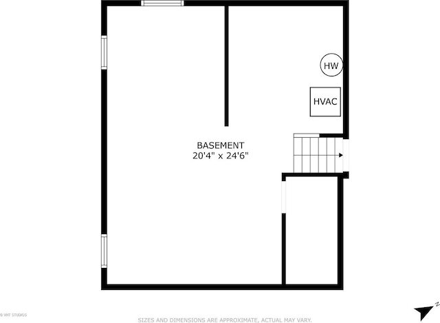 1406 Evans Ct, Elk Grove Village, IL 60007 - view of room layout