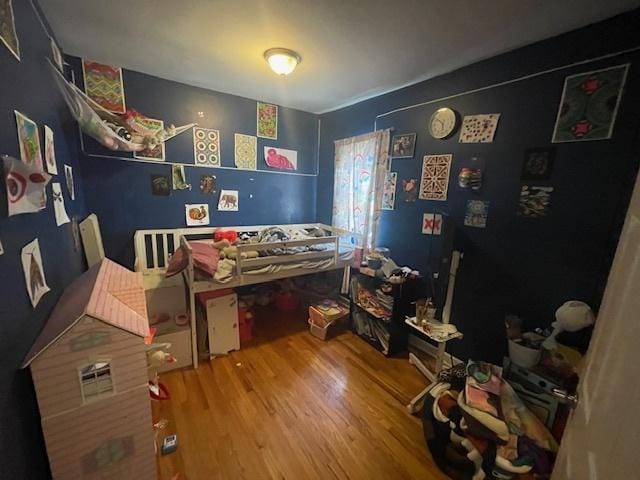 2620 W 24th St, Chicago, IL 60608 - bedroom with wood finished floors