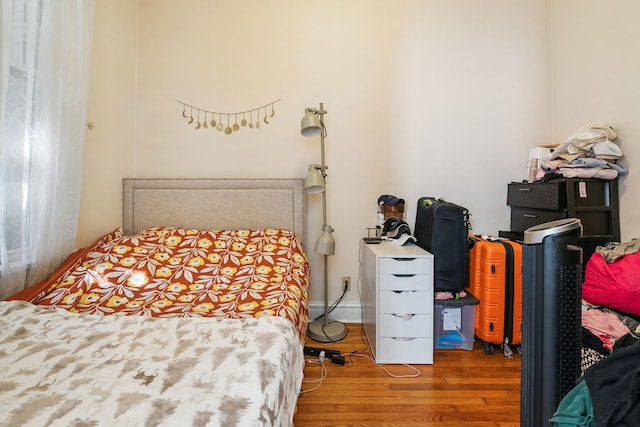 1624 N Oakley Ave, Chicago, IL 60647 - bedroom featuring wood finished floors