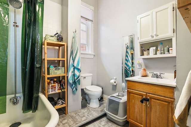 1624 N Oakley Ave, Chicago, IL 60647 - full bathroom with vanity and toilet